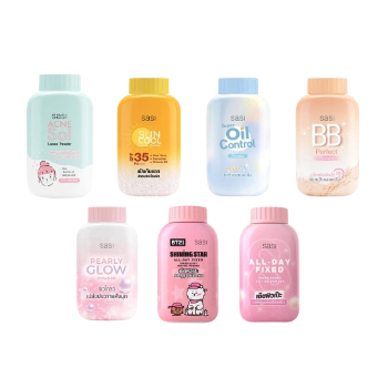 Ảnh sản phẩm Phấn phủ kiềm dầu siêu mịn Sasi Oil Control Powder 1