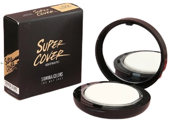 Ảnh sản phẩm Phấn nền dạng nén Sivanna Colors Super Cover Two Way Cake HF201 1