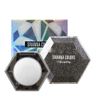 Ảnh sản phẩm Phấn bắt sáng hạt ngọc trai siêu mịn Sivanna Colors Ultra Diamond Highlight Power 1