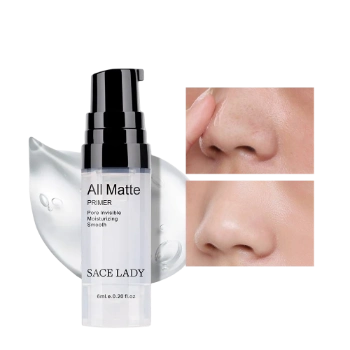 Ảnh sản phẩm Gel lót trang điểm SACE LADY All Matte Primer che lỗ chân lông kiểm soát dầu lâu trôi 1