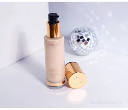 Kem nền dạng lỏng O.TWO.O kiềm dầu 8 tông màu tự nhiên tùy chọn 30ml ảnh 11