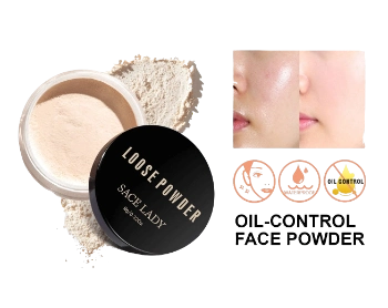 Ảnh sản phẩm Phấn phủ kiềm dầu siêu mịn chống nước Sace Lady Loose Powder 9g 1