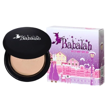 Ảnh sản phẩm Phấn nén cao cấp Silicol trang điểm Becca Babalah UV Two Way Spf 20 1