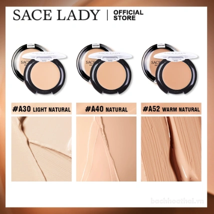 Kem che khuyết điểm chống nước Sace Lady Pro-Comestic Full Coverage Concealer Cream 6gr ảnh 9