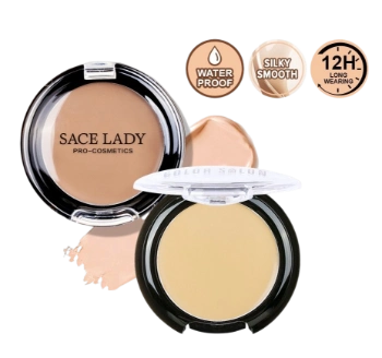 Ảnh sản phẩm Kem che khuyết điểm chống nước Sace Lady Pro-Comestic Full Coverage Concealer Cream 6gr 1