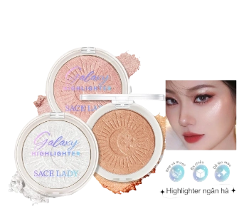 Ảnh sản phẩm Phấn bắt sáng trang điểm lâu trôi SACE LADY ngân hà Galaxy Highlighter Powder 6g  1