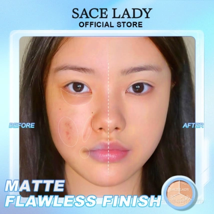 Kem che khuyết điểm 3 ô bên màu Sace Lady Concealer Palette 15g ảnh 5