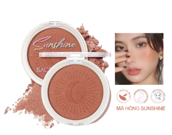 Ảnh sản phẩm Phấn má hồng 3 màu SACE LADY Sunshine Blush 6g 1