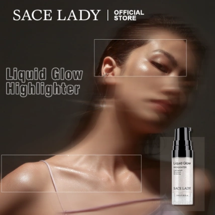 Kem bắt sáng SACE LADY Liquid Glow Highlighter 6ml  ảnh 4