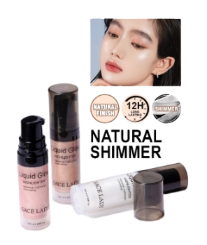 Ảnh sản phẩm Kem bắt sáng SACE LADY Liquid Glow Highlighter 6ml  1