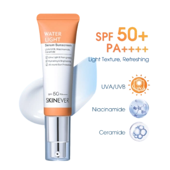 Ảnh sản phẩm Kem chống nắng nâng tông SKINEVER Water Light SE013 SPF 50+ PA++++ 1