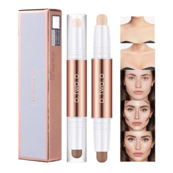 Ảnh sản phẩm Cây tạo khối 2 đầu dạng thỏi O.TWO.O Glow Lift Light Shadow Contour Stick  1