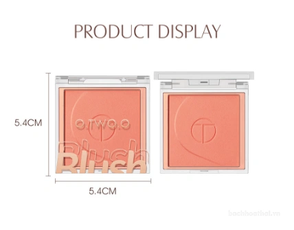 Phấn má hồng O.TWO.O Blush Powder 5g  ảnh 8