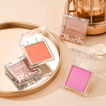 Phấn má hồng O.TWO.O Blush Powder 5g  ảnh 5