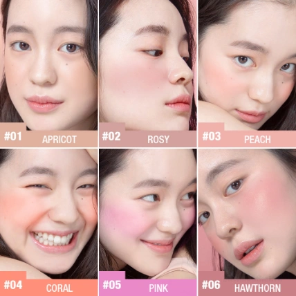 Phấn má hồng O.TWO.O Blush Powder 5g  ảnh 3