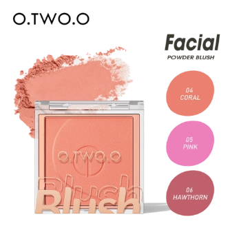 Ảnh sản phẩm Phấn má hồng O.TWO.O Blush Powder 5g  1