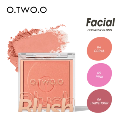 Phấn má hồng O.TWO.O Blush Powder 5g  ảnh 1