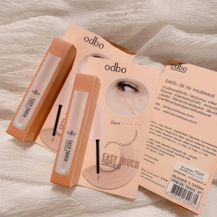 Kem che khuyết điểm Odbo Easy Touch Concealer Thái Lan  ảnh 10