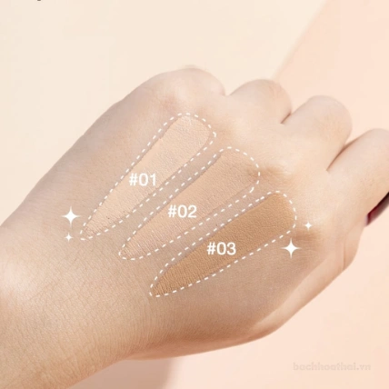 Kem che khuyết điểm Odbo Easy Touch Concealer Thái Lan  ảnh 12