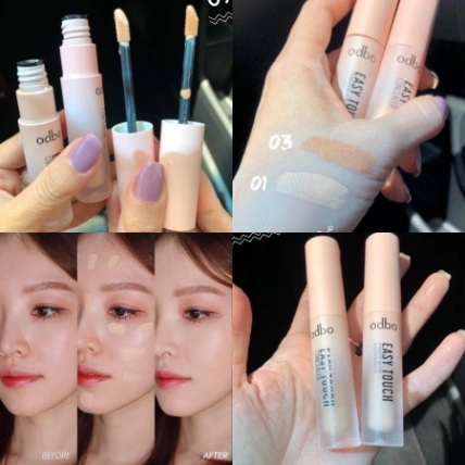 Kem che khuyết điểm Odbo Easy Touch Concealer Thái Lan  ảnh 13