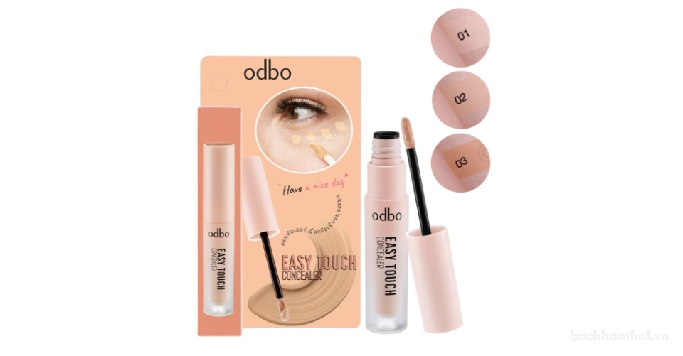 Kem che khuyết điểm Odbo Easy Touch Concealer Thái Lan