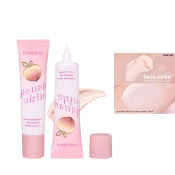 Ảnh sản phẩm Kem lót kiềm dầu che phủ lỗ chân lông Sivanna Colors Peach Skin Protective Makeup Primer  1