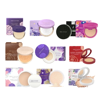 Ảnh sản phẩm Phấn phủ bột trong suốt Srichand Bare To Perfect Translucent Powder Thái Lan 1