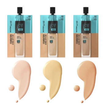 Ảnh sản phẩm Kem nền dạng lỏng kiềm dầu Maybelline New York Fit Me Matte + Poreless 16H Oil Control  1