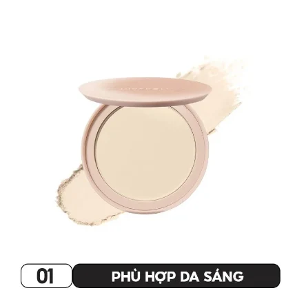 Phấn phủ che khuyết điểm kiềm dầu JUDYDOLL Soft & Velvet Matte Powder Foundation  ảnh 12