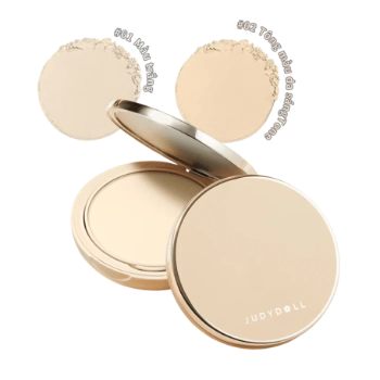 Ảnh sản phẩm Phấn phủ che khuyết điểm kiềm dầu JUDYDOLL Soft & Velvet Matte Powder Foundation  1
