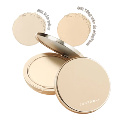 Phấn phủ che khuyết điểm kiềm dầu JUDYDOLL Soft & Velvet Matte Powder Foundation  ảnh 1