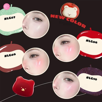 Má hồng Leemember Teddy Bear Bakery Blush Cream đa năng ảnh 4