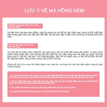 Má hồng Leemember Teddy Bear Bakery Blush Cream đa năng ảnh 7