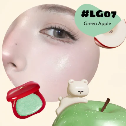 Má hồng Leemember Teddy Bear Bakery Blush Cream đa năng ảnh 8