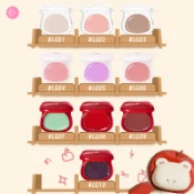 Ảnh sản phẩm Má hồng Leemember Teddy Bear Bakery Blush Cream đa năng 2