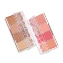 Bảng phấn tạo khối má hồng đa năng 4 ô O.TWO.O Grooming Powder Contour Bronzer Blusher 
 ảnh 4