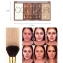Bảng phấn tạo khối má hồng đa năng 4 ô O.TWO.O Grooming Powder Contour Bronzer Blusher 
 ảnh 5