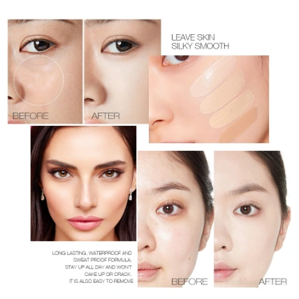 Kem nền kiềm dầu siêu mỏng nhẹ O.TWO.O BB Beauty Skin Nude Effect
ảnh 2