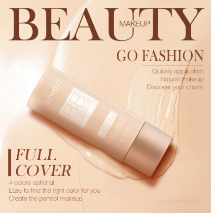 Kem nền kiềm dầu siêu mỏng nhẹ O.TWO.O BB Beauty Skin Nude Effect
ảnh 6