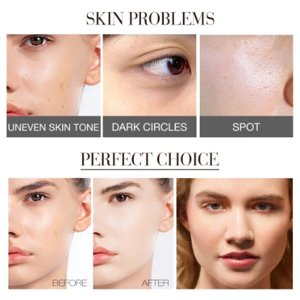Kem nền kiềm dầu siêu mỏng nhẹ O.TWO.O BB Beauty Skin Nude Effect
ảnh 7