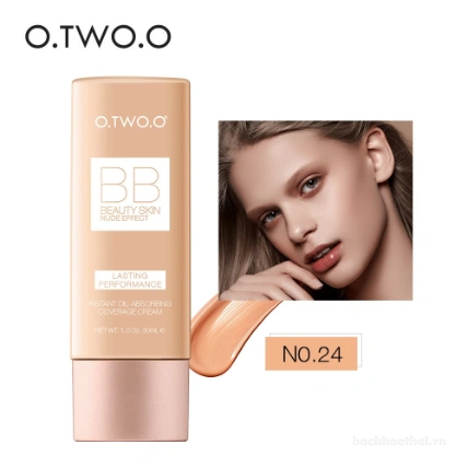 Kem nền kiềm dầu siêu mỏng nhẹ O.TWO.O BB Beauty Skin Nude Effect
ảnh 10
