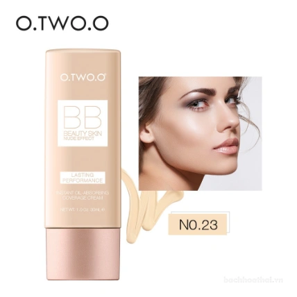 Kem nền kiềm dầu siêu mỏng nhẹ O.TWO.O BB Beauty Skin Nude Effect
ảnh 11