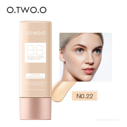 Kem nền kiềm dầu siêu mỏng nhẹ O.TWO.O BB Beauty Skin Nude Effect
ảnh 12