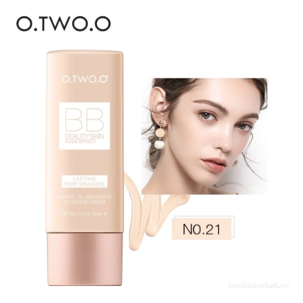 Kem nền kiềm dầu siêu mỏng nhẹ O.TWO.O BB Beauty Skin Nude Effect
ảnh 13
