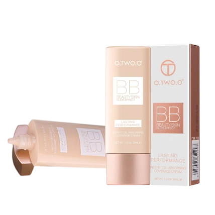 Kem nền kiềm dầu siêu mỏng nhẹ O.TWO.O BB Beauty Skin Nude Effect
ảnh 1