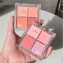 Phấn má hồng 4 ô Odbo Signature 4 Shades Blusher 10g OD1309 
 ảnh 11