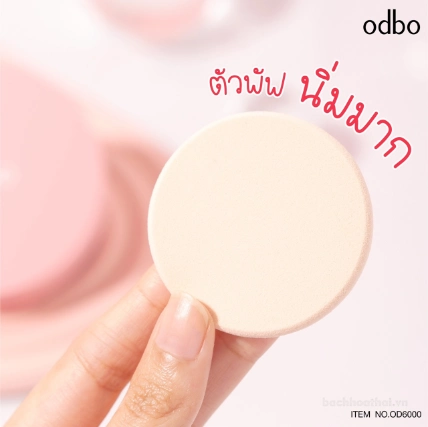 Phấn phủ nén kiềm dầu Odbo Beauty Capture OD6000 ảnh 6