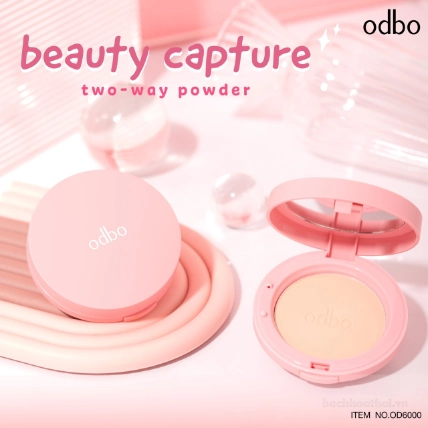 Phấn phủ nén kiềm dầu Odbo Beauty Capture OD6000 ảnh 7