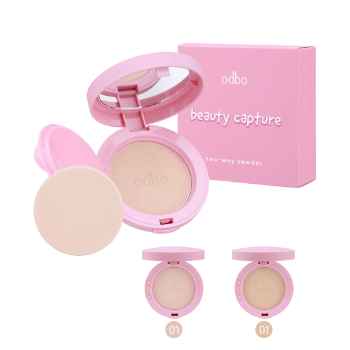 Ảnh sản phẩm Phấn phủ nén kiềm dầu Odbo Beauty Capture OD6000 1