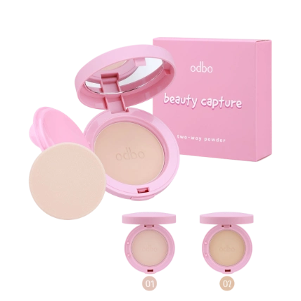 Phấn phủ nén kiềm dầu Odbo Beauty Capture OD6000 ảnh 1